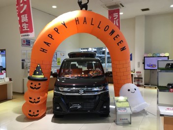 １０月１５．１６日スズキの展示会開催！！